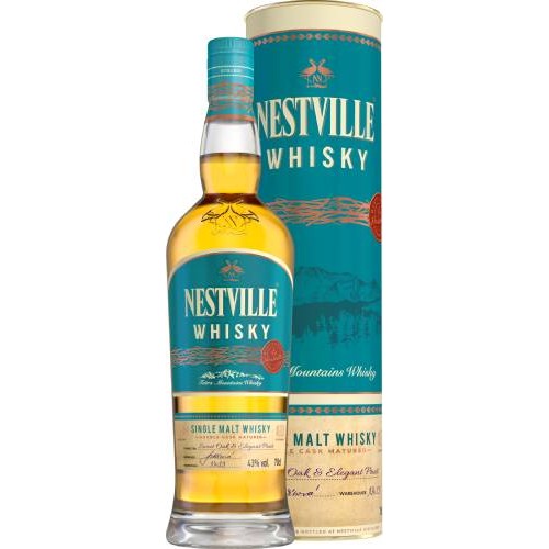 Nestville Whisky Malt  w  tubie 43% 0,7L