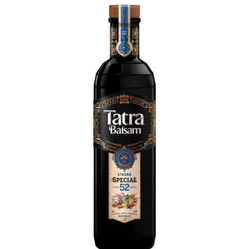 Tatra Balsam Special 52 52% 0,7 l 0,05 l