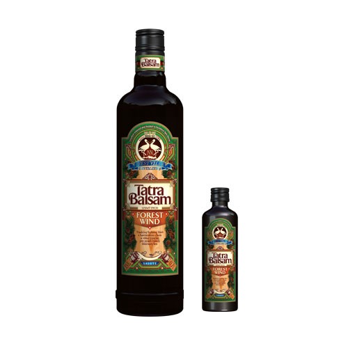 Tatra Balsam Forest Wind 33% 0,7 l; 0,05 l